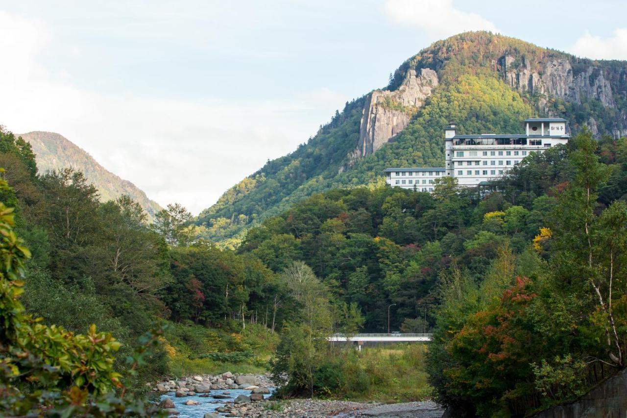 ホテル 朝陽亭 神河町 エクステリア 写真